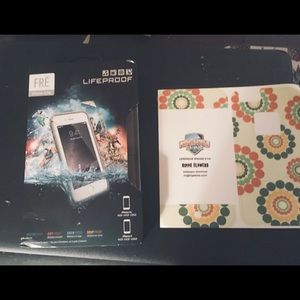 FRE iPhone 6/6s Lifeproof case and mighty skin